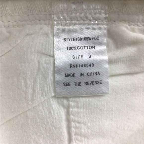 Caffeine women’s white distressed skinny frayed released hemline denim jeans. - Picture 4 of 12